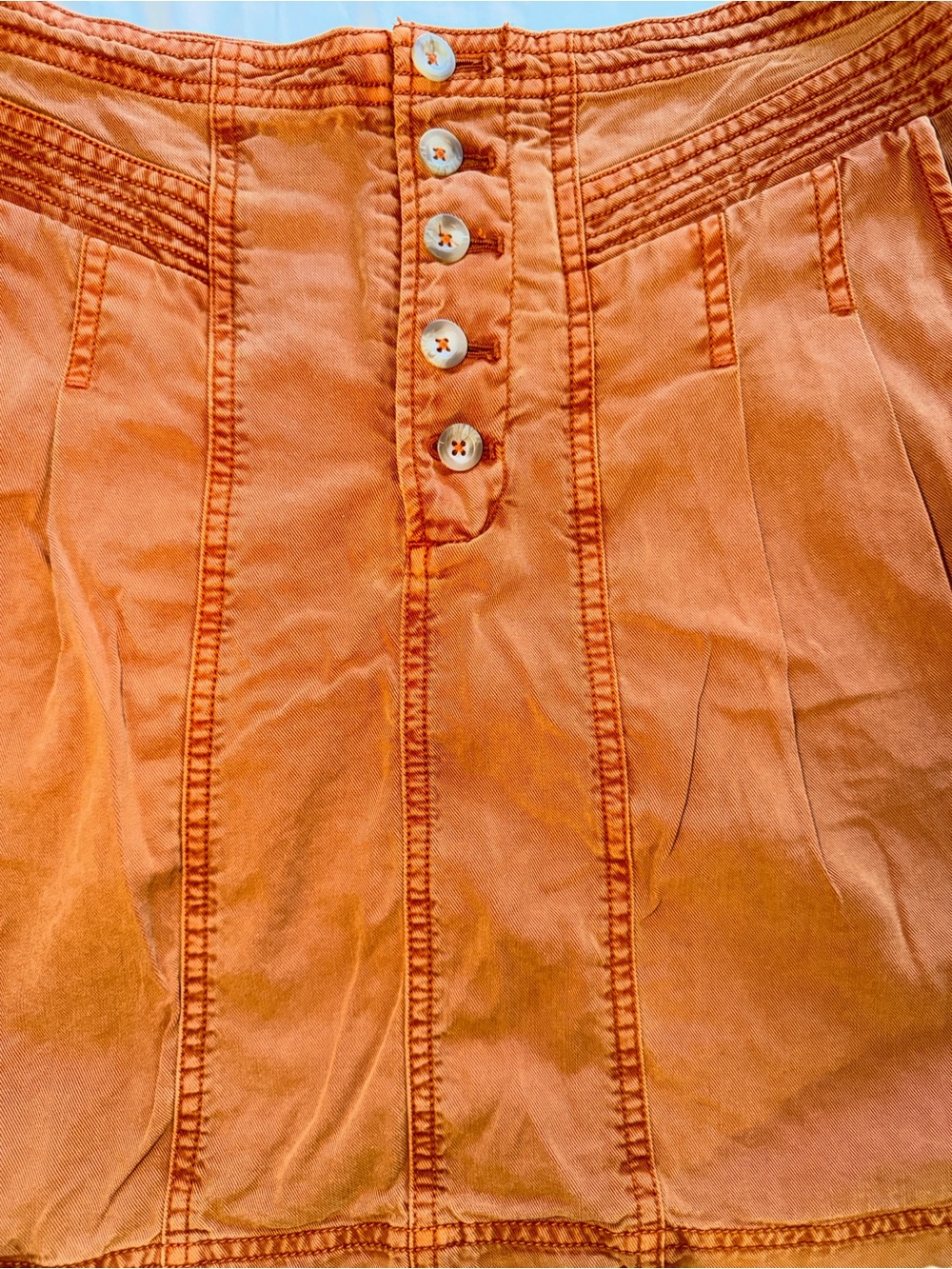 Anthropologie Briony Mini Skirt - Picture 2 of 7